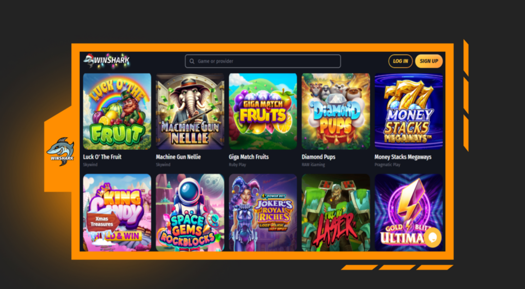 Winshark Can Help Guide You On How To Choose An Exciting Slot At An Online Casino
