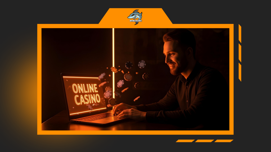Play and enjoy instant gaming with Winshark online casino