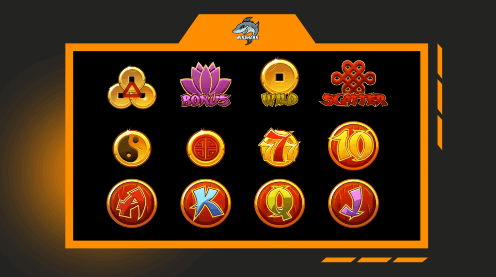 Learn about the symbols in online slots and pick your favorite at Winshark online casino