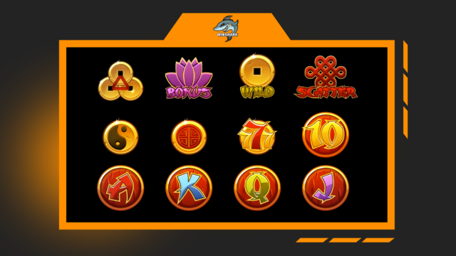 Learn about the symbols in online slots and pick your favorite at Winshark online casino