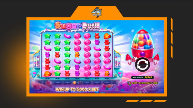 Sugar Rush Slot: A Sweet Adventure in Online Gambling 