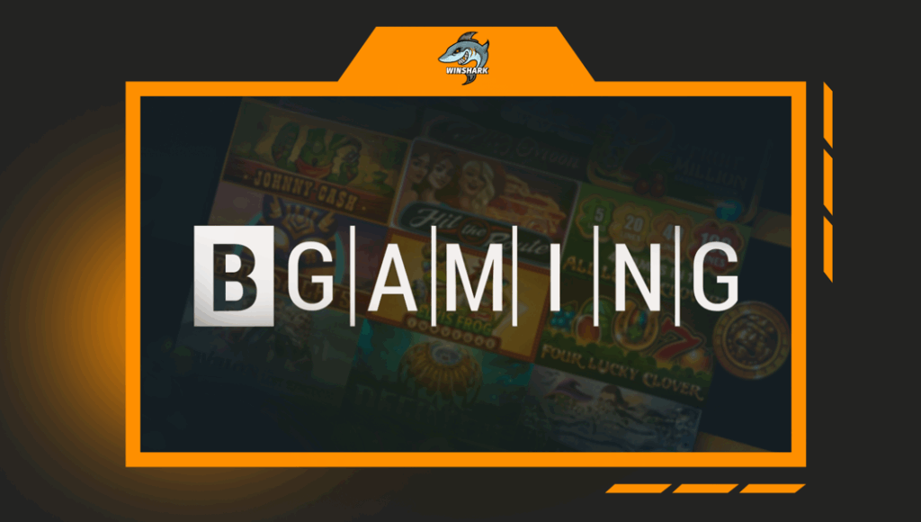 Play Bgaming Slots at Winshark Online Casino