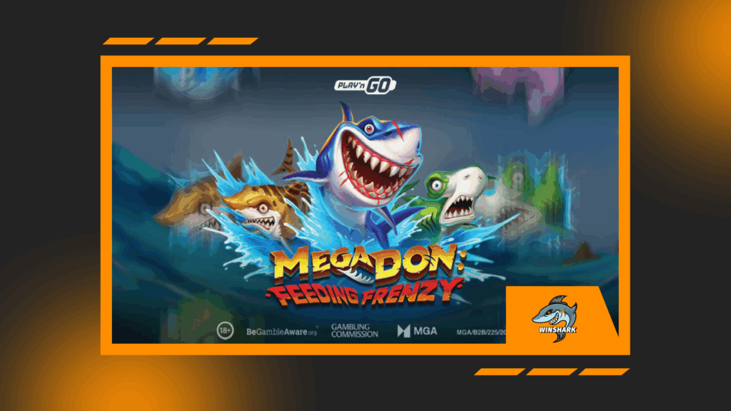 Winshark — immerse yourself in the world of Play’n Go slots